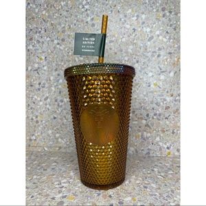 🌟✨Starbucks gold honeycomb 50th anniversary ✨🌟